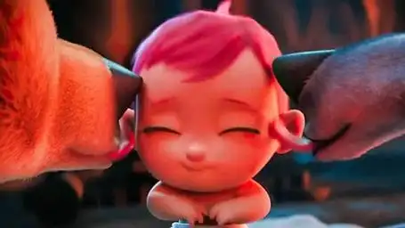 萌宝与狼的不可思议日常,一场温馨与勇敢的故事