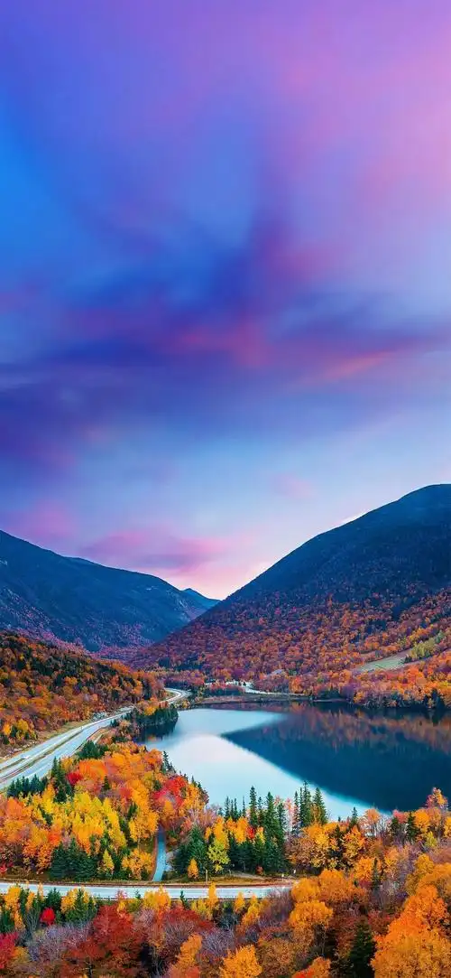 有没有纯风景的全屏手机壁纸?