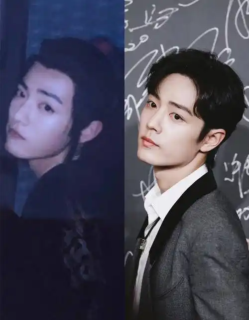 原创看了肖战这几张对比图我才知道他饰演的魏无羡为什么那么惊艳