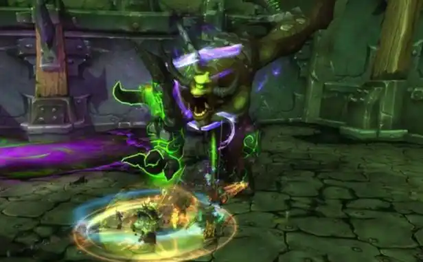 2,5h本小怪伤害高,防战必须小心翼翼的才能做到保证不倒t的同时打出