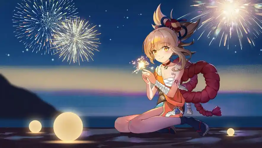 看烟花嘛-二次元原神