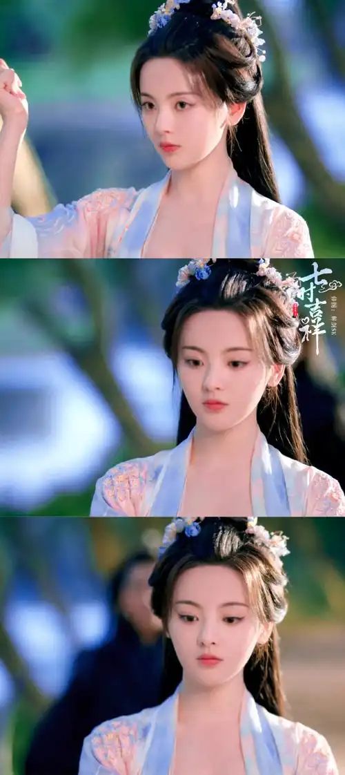 杨超越沧海74张剧照原图##杨超越说三万年前到底发生了什么