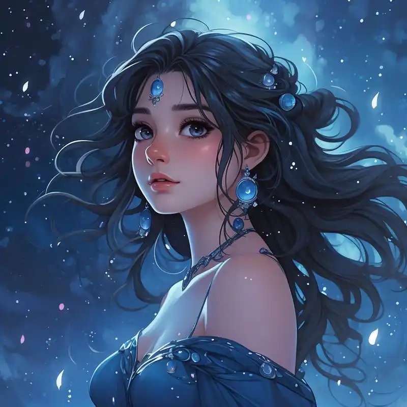 91水瓶座女生专属头像96