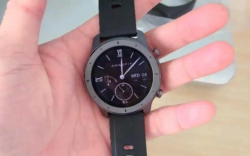 大号手环--华米手表gtr开箱体验