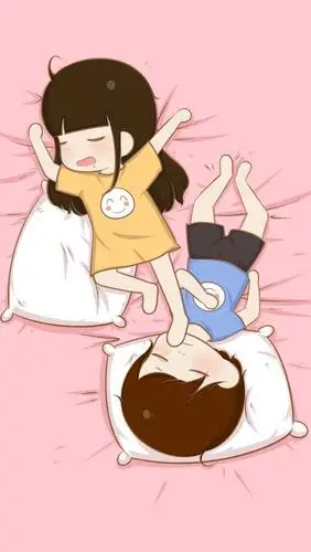 情侣或者夫妻睡觉是都抱在一起睡的吗?