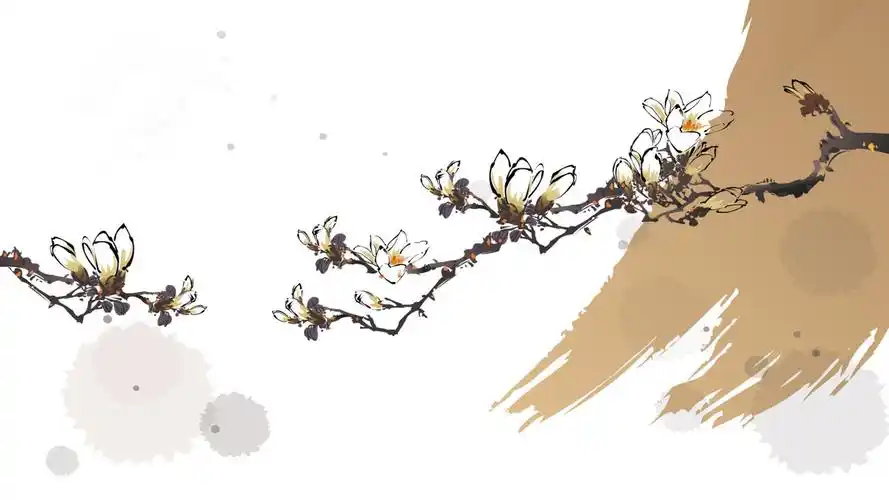 唯美中国风水墨画桌面壁纸-风格壁纸-手机壁纸下载-美桌网