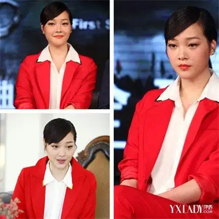 红色通道何杜鹃颠覆以往形象表示想演超级腹黑女