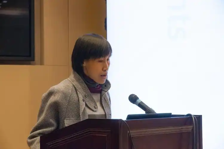 淄博职业学院教务处处长贾艳萍