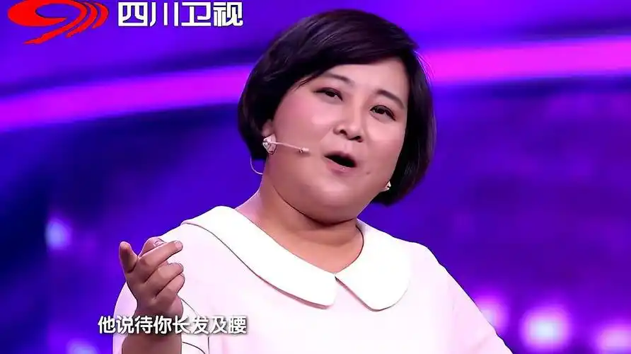 小品:男神对贾玲说待你长发及腰,我娶你可好,贾玲这个伤心啊!