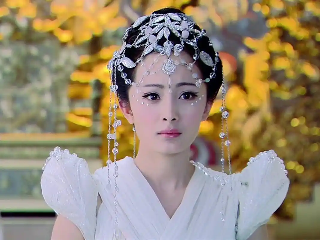 夕瑶,杨幂饰,出自电视剧《仙剑奇侠传三》-堆糖,美好生活研究所