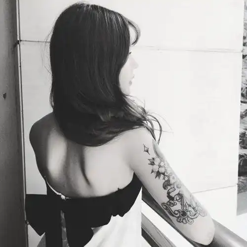 喜欢用纹身头像的女生是什么性格