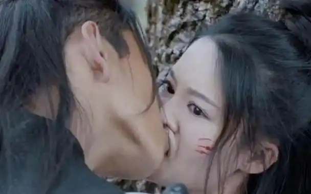 古力娜扎吻戏王大陆接吻吻王笛明星吻戏古装吻戏朱锐剧照吻戏中国明星