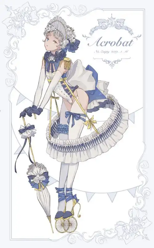 动漫人物服饰设计