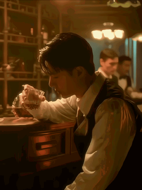 王一博醉酒戏是即兴发挥##王一博