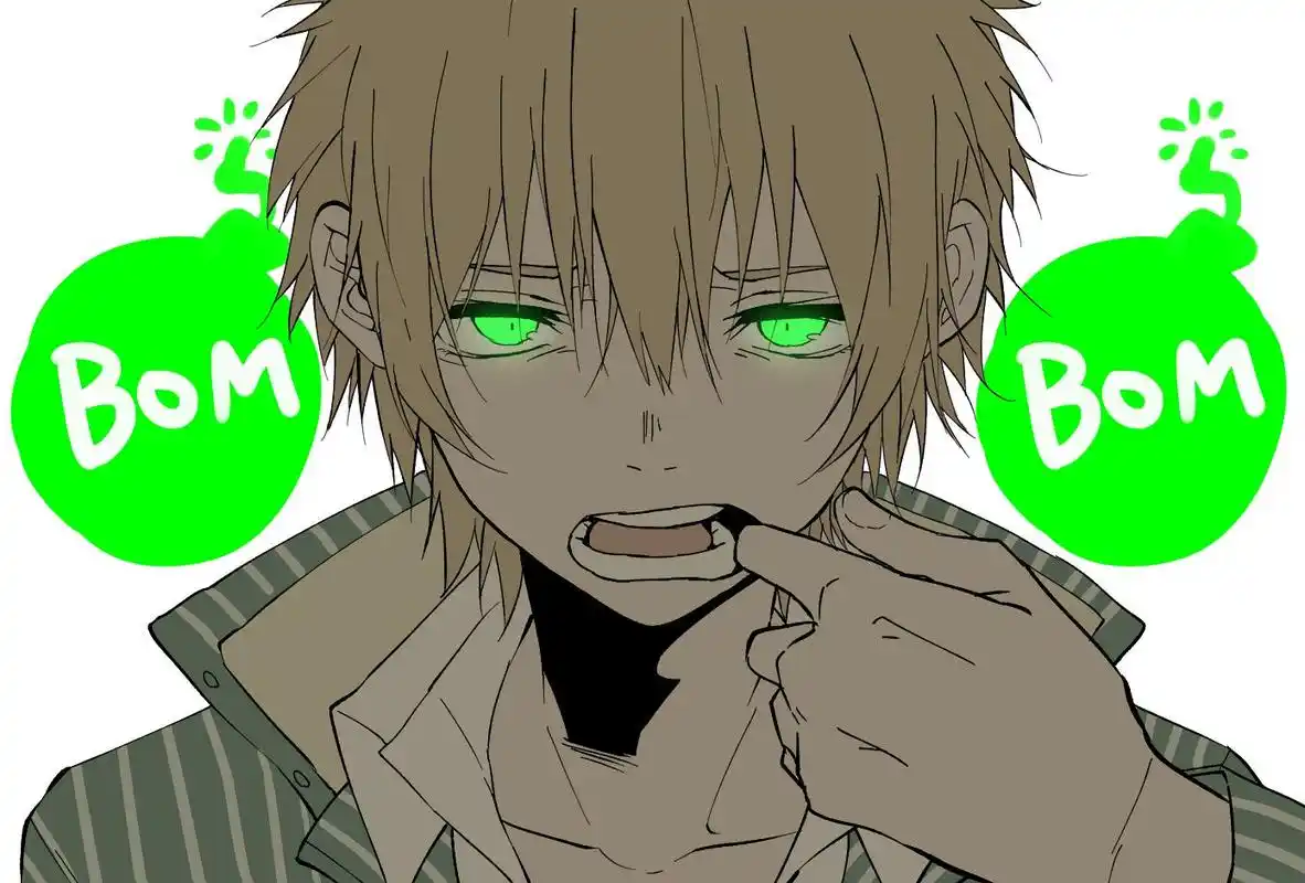 动漫壁纸 超级帅气炫酷的男生壁纸