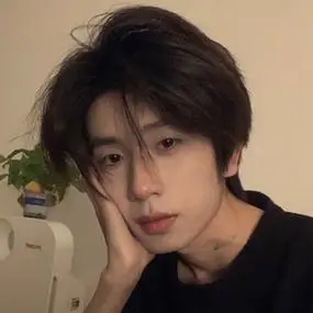 日系中分假发男帅气仿真男式短发日常蓬松自然隐形男士全头套式