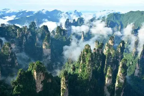 中国十大地貌奇观,惊艳了整个世界!