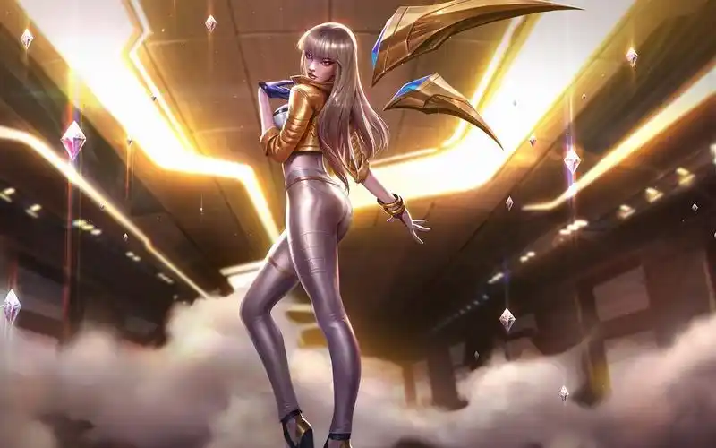 【虚夕wuxx/lol卡莎kda至臻皮肤】 lol 01