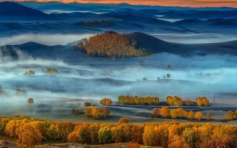 唯美大自然美景高清桌面壁纸_风景壁纸_壁纸下载_美桌网