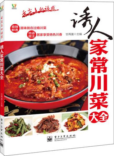 诱人家常川菜大全