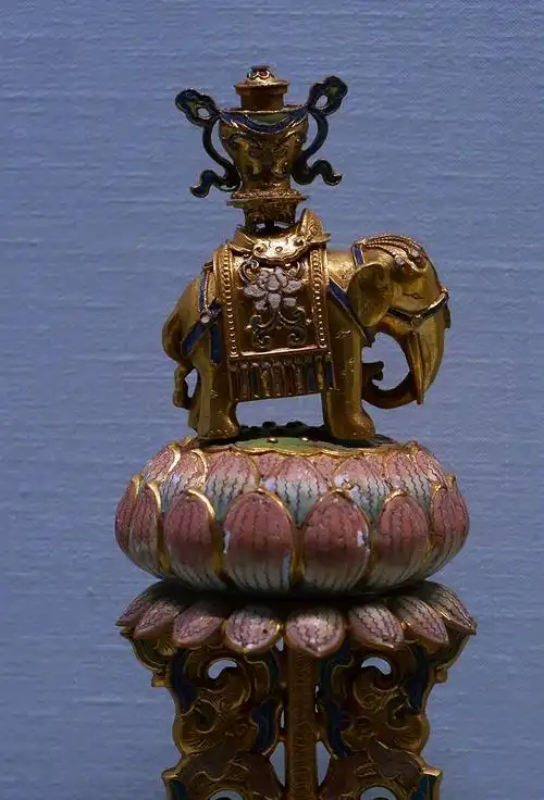 故宫博物院馆藏文物精品欣赏珐琅七珍