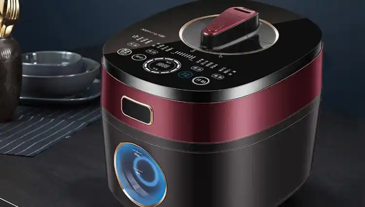 九阳(joyoung)电压力锅5l高压锅水冷系列预约定时铁釜内胆电压力煲y