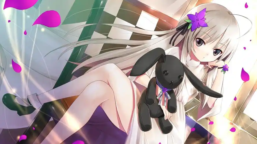 脖子以下全是腿精选长腿二次元动漫小姐姐特辑桌面壁纸