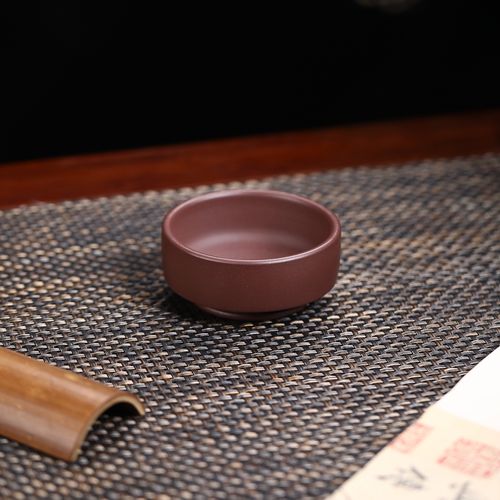 宜兴原矿紫砂茶具茶杯 陈富才主人杯1对两只