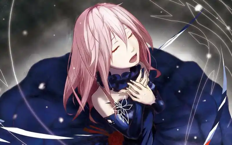 闪耀自信的动漫女孩桌面壁纸_卡通动漫_壁纸下载_美桌网