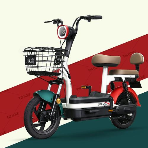 小鸟电动车官方48v20a长续航大电池电动车男女代步轻便电瓶车g62