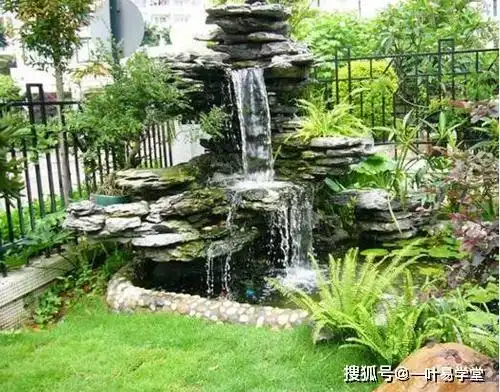 庭院假山鱼池的风水该怎么摆放?