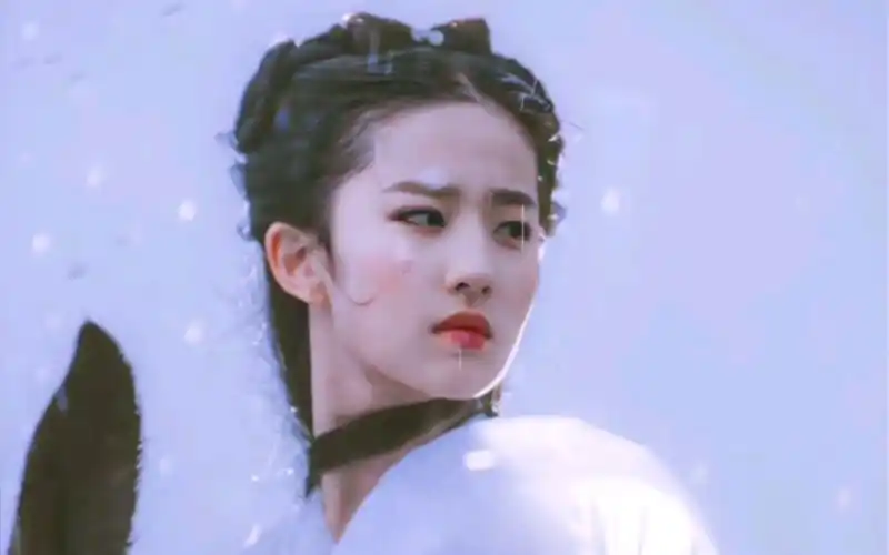 【刘亦菲】娱乐圈天选古代人必须有小龙女