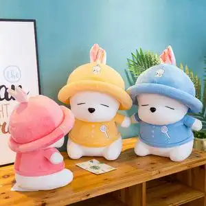 新款love兔娃娃抱枕可爱动物毛绒玩具公仔卡通小兔子女生陪伴玩偶