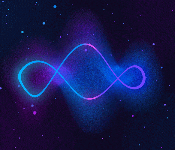 教程ae科技扭曲线条动画