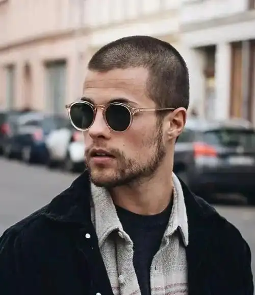 2019最潮的打开方式,"寸头 肌肉",不知道你就out了!_长发