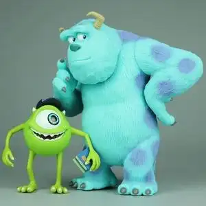 毛怪苏利文摆件