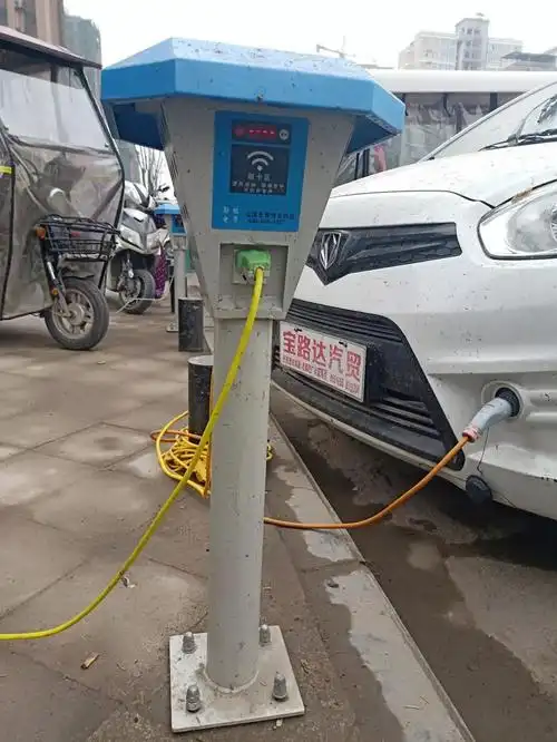 今日头条电动车共享充电桩正式亮相民权县城市街头快来瞧瞧