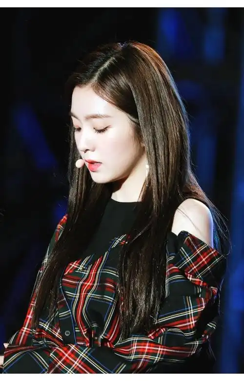 裴珠泫同款冷淡风格子衬衫拼接上衣露肩女长袖韩版宽松百搭秋新品_8折