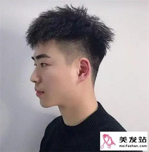 七款潮男时尚烫发展现满满潮流酷炫