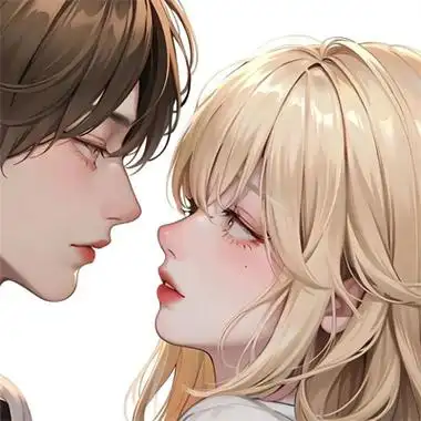 适合冬季用的超甜超暖的动漫情头 2024好看又浪漫的情侣头像