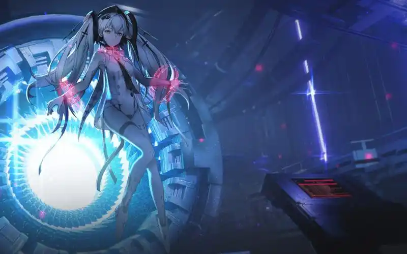 露娜:力量回来了,不多,但够用【战双帕弥什】