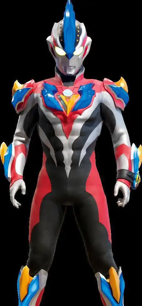 拥有无敌之名来自未来的银河奥特曼全形态介绍