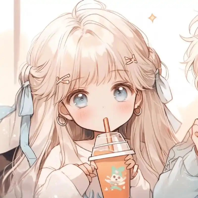 情侣头像丨又甜又酷的动漫情侣头像