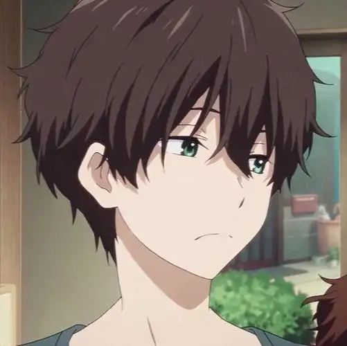 有没有冰菓里的情侣头像? - 知乎