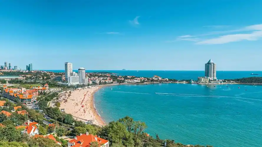 青岛唯美城市风景桌面壁纸下载