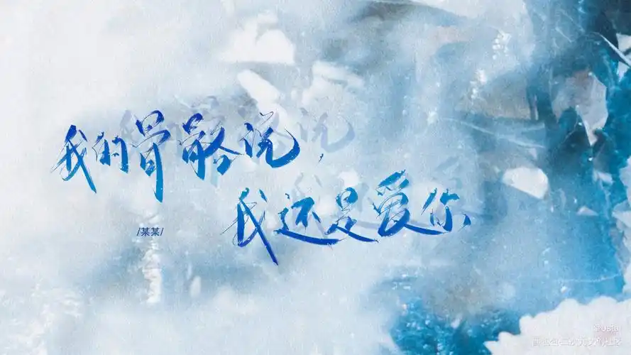 某某_某某原耽语录板写绘画作品