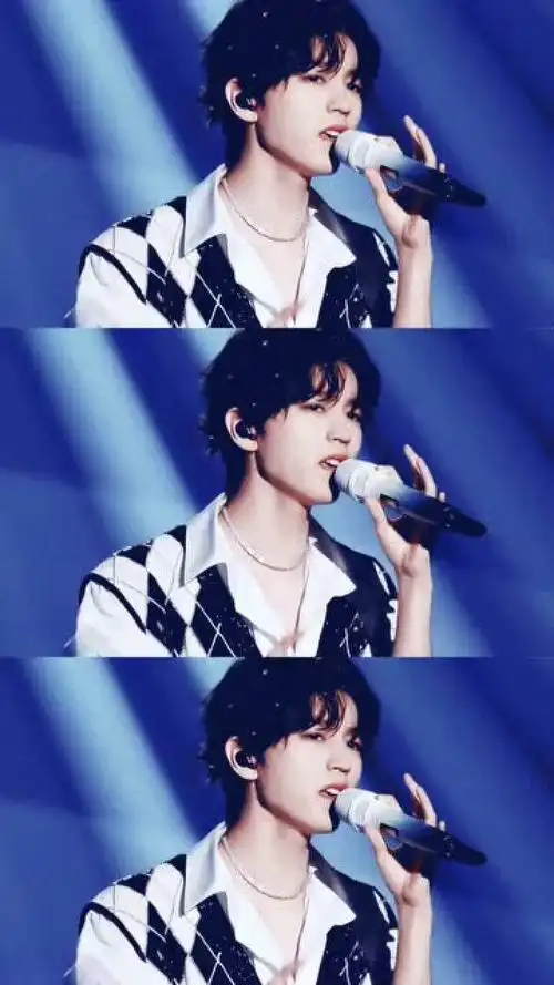 王俊凯的这个泪痣妆配上摩天轮的思念,真的是绝了!