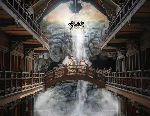 古装宫廷美女唯美古风摄影图片