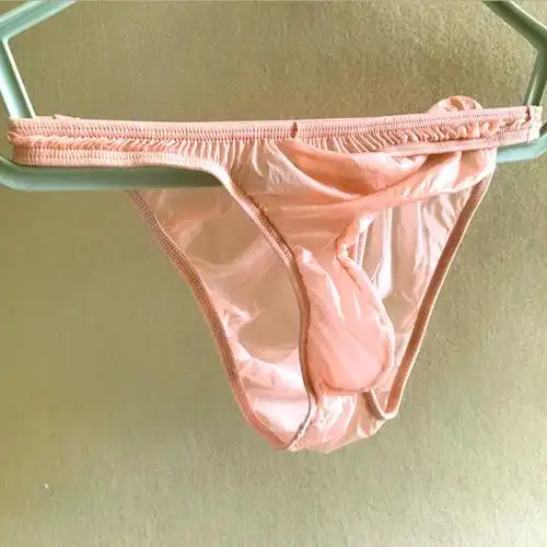 内裤 男 阴囊托 透明