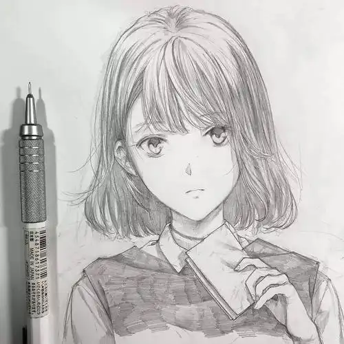 人物绘画,风格独特的卡通人物插画插画师margaretmoralesart的水彩